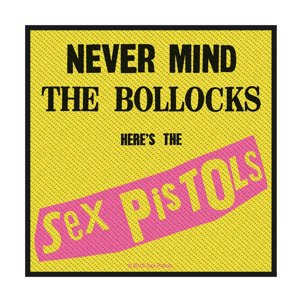 Sex Pistols - Never Mind The Bollocks Patch - Multicolours